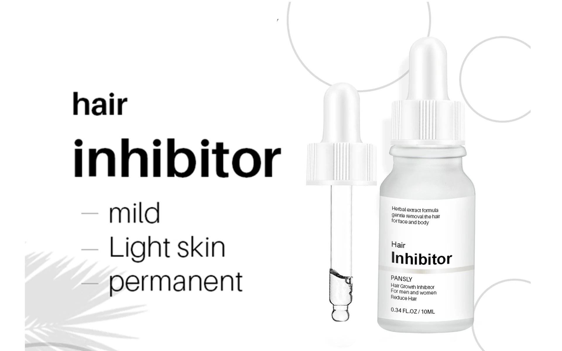 Professional Stop Hair Growth Inhibitor Serum Oil Painless Moisturizing Whitening Removal Non-irritating Skin Care Body Beauty