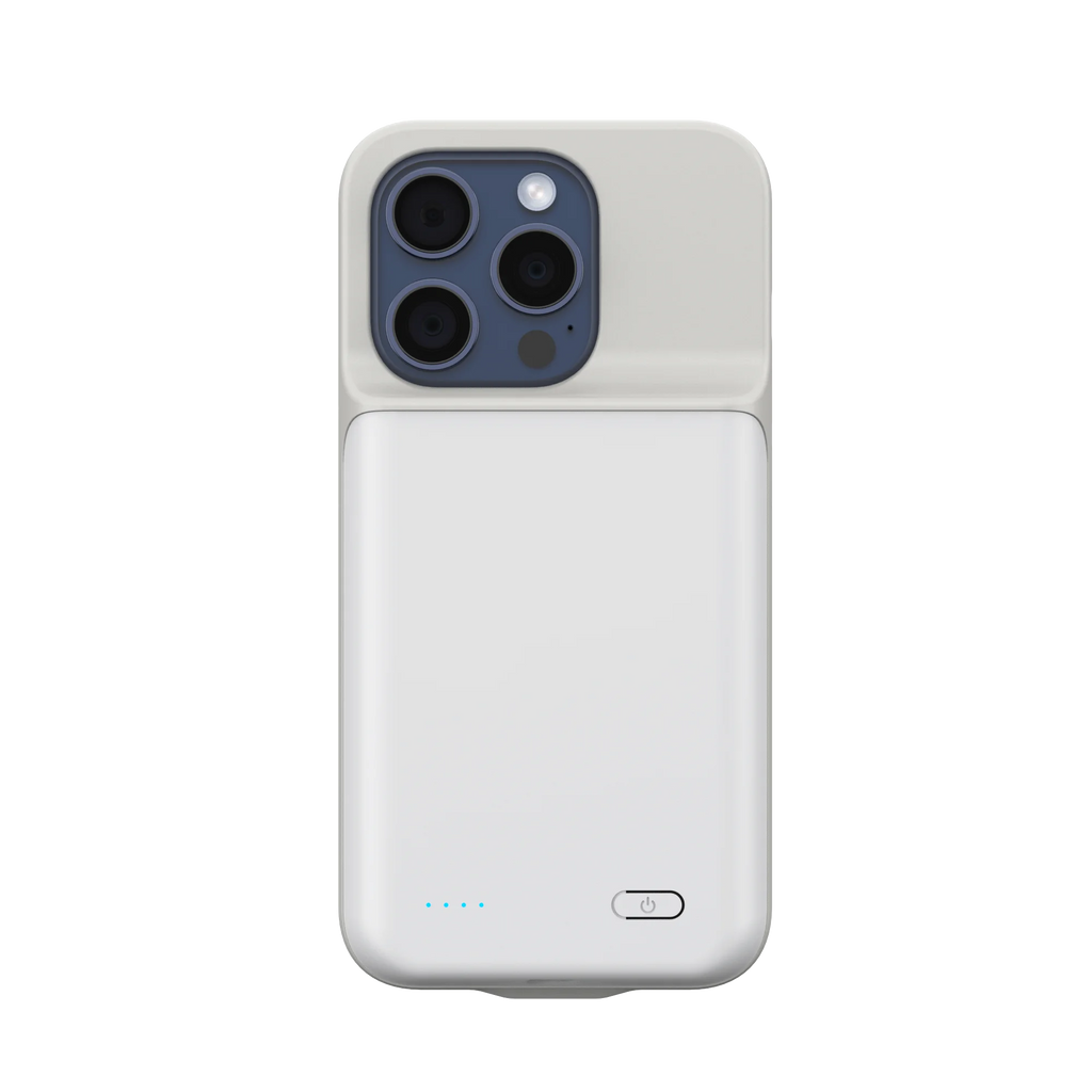 20000mAh Compatible Wireless Power Bank Suitable for IPhone 15 15Pro 15ProMax 15Plus Ultra-thin Portable Back Clip Battery Case