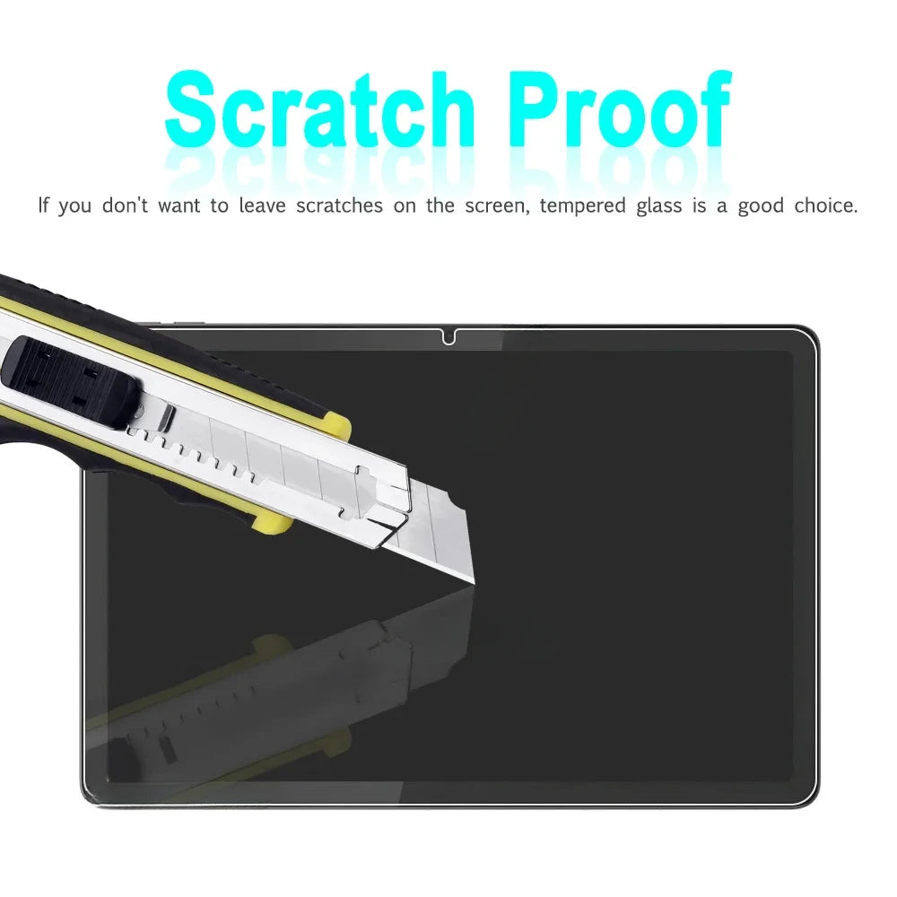 2 Pieces HD Scratch Proof Screen Protector Tempered Glass For Lenovo Tab 2025 10.1 TB-311FU TB-311XU Tablet Protective Film