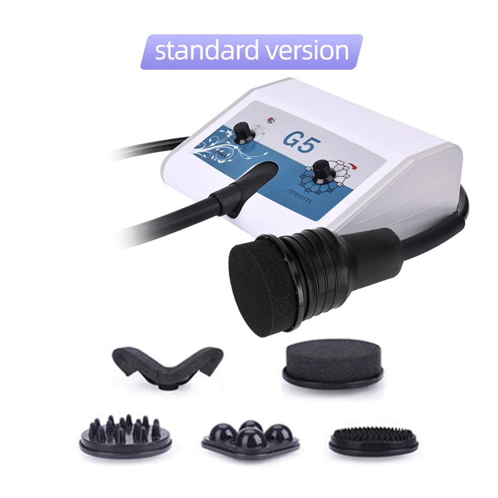 G5 Vibrating Massager Body Slimming Machine with Trolley Stand Fat Burner Shaping Weight Loss Device High Frenquency Vibrator