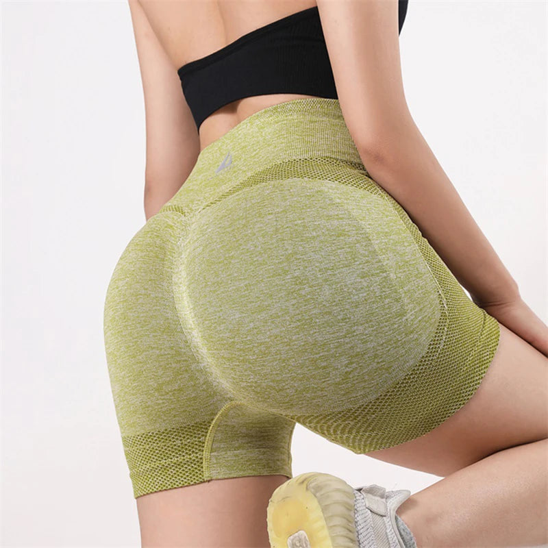 Women Shorts Fitness Sports Shorts for Women Cycling Jogging Fitness High Waist Push Up Gym Shorts Leggings Women Yoga Clothing