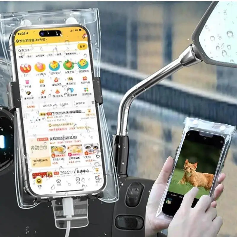 5/10PCS Transparent Waterproof Phone Covers Swimming Bags Underwater Cellphone Protectors Pouch Bags Touch Screen Bag Phone Case