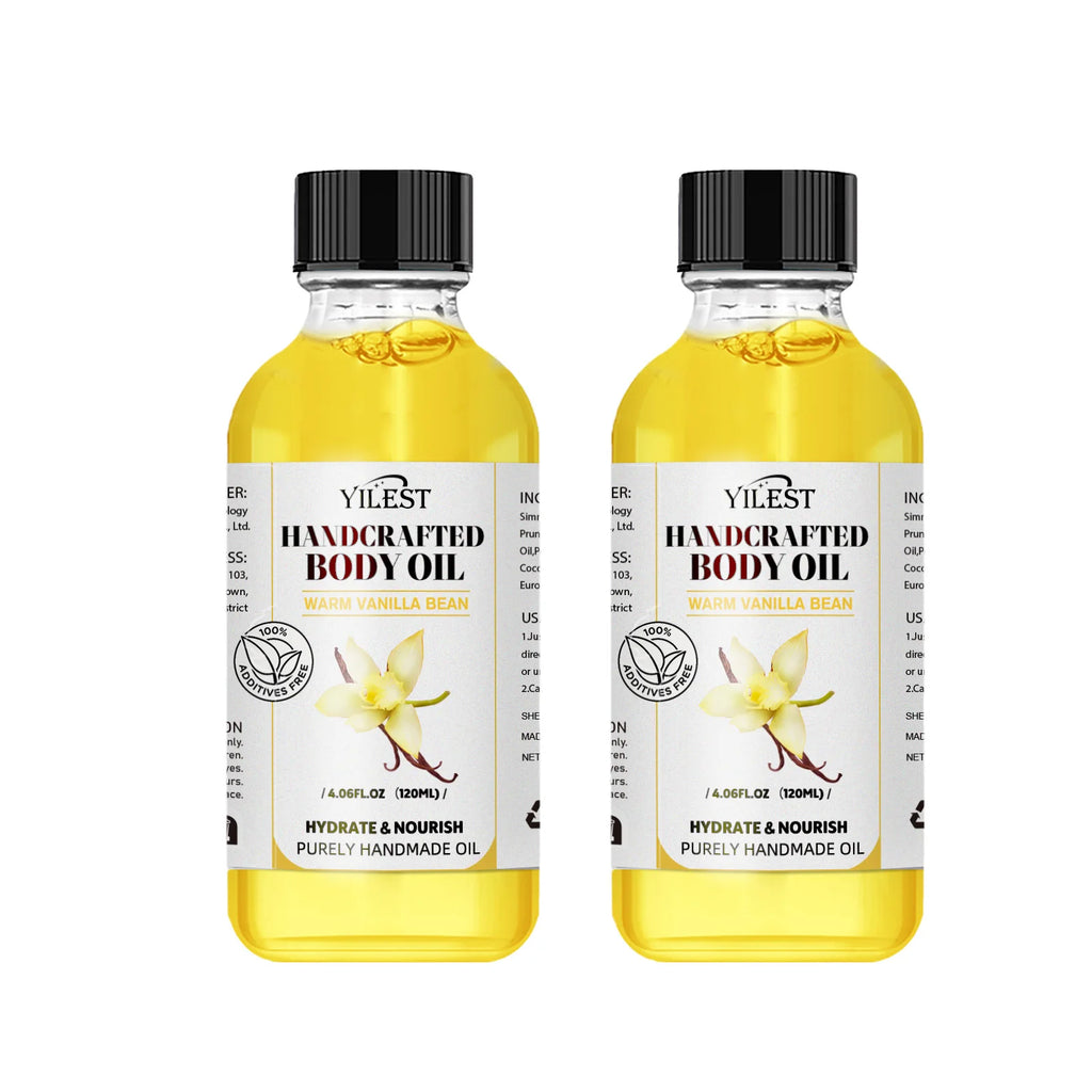 120ml Body Massage Oil Moisturizing Relieve Relaxing Body Stress Strengthen Nourishing Muscle Improve SPA Plant Essential Oils
