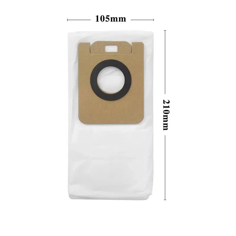 Dust Bag For Dreame Bot Z10 Pro / L10 Plus Auto-Empty Robot Vacuum 4L Dust Bag Replacement Cleaner Spare Parts Accessories
