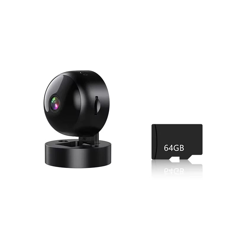 Lenovo Wireless Security Camera 360° Full Coverage View 4K WiFi HD Motion Detection Night Vision Indoor Outdoor Remote Monitor