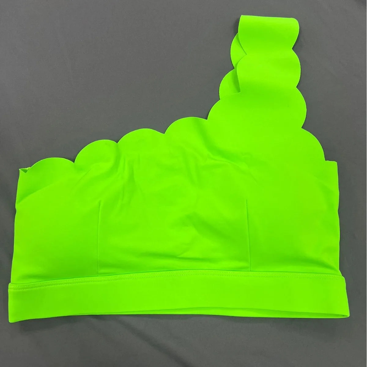 One-shoulder Seamless Keep That Pump Sports Bra With Chest Pad Bras For Women Yoga Sports Top Shockproof Push-up Yoga Bra
