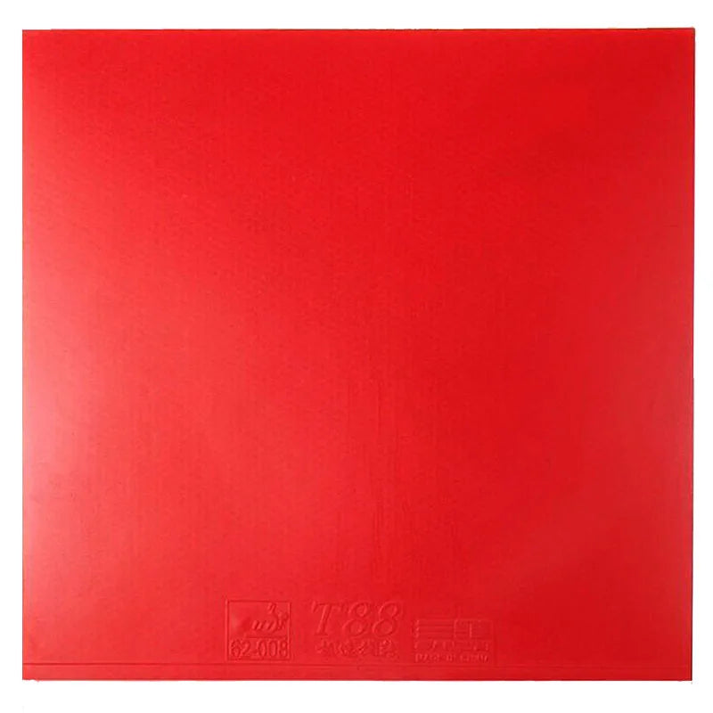SANWEI T88 Ultra Spin Table Tennis Rubber Semi-sticky Control Loop Ping Pong Rubber with High Elasticity Sponge