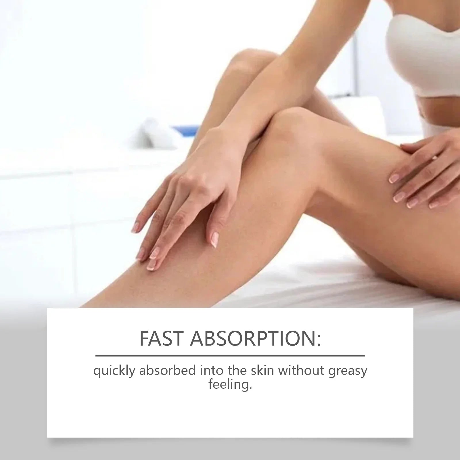 EELHOE Organic Castor Oil Firming Body Cream Remove Abdominal Sagging Increase Skin Elasticity Rejuvenate Skin Tightening Cream