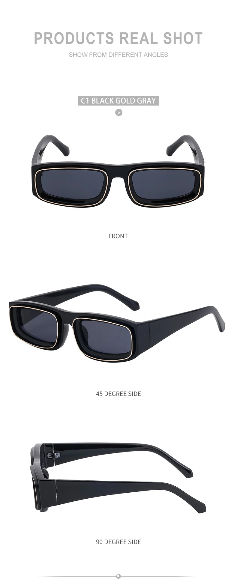 New Sunglasses for Men Women Retro Small Frame Glasses Men's Outdoor Sunscreen Sun Glasses UV400 Summer Fashion Accessories