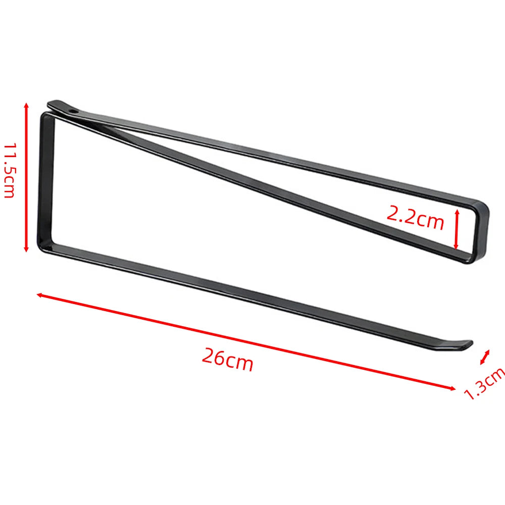 Kitchen Paper Roll Holder Towel Hanger Rack Cabinet Rag Hanging Shelves Organizer Shelf Toilet Paper Holder Storage Accessories