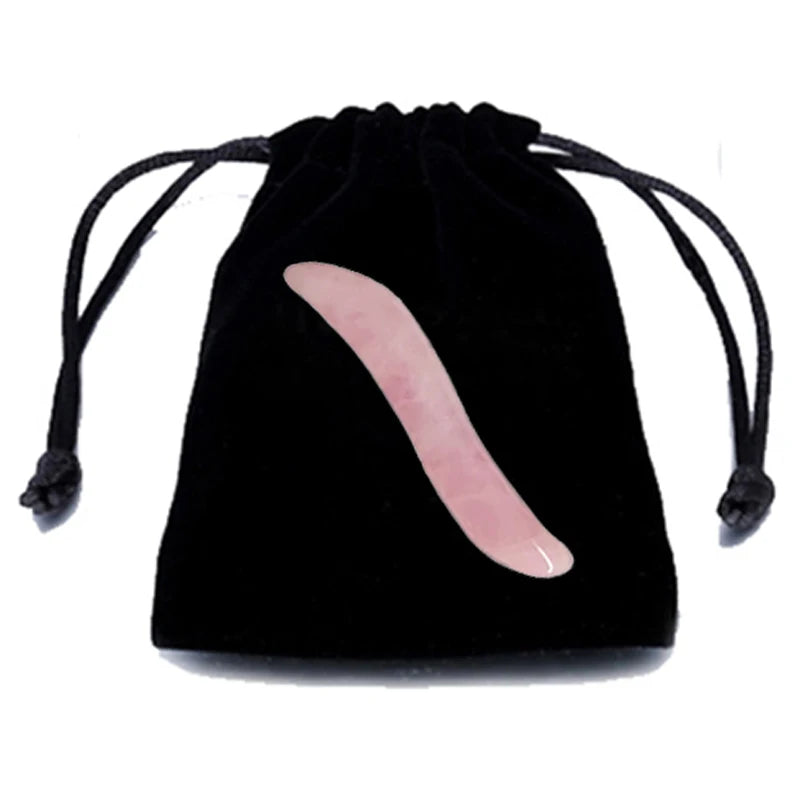 Rose Quartz Gua Sha Board Natural Jade Gouache Scraper Massager Facial Lifting SPA Acupuncture Skin Care Anti-Aging Beauty Tool
