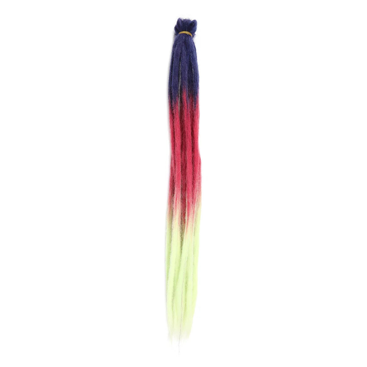 Synthetic Handmade Dreadlocks Crochet Braids Hair Extensions For Black Women Colored Dreadlocks Hair  Faux Locs braiding Hair