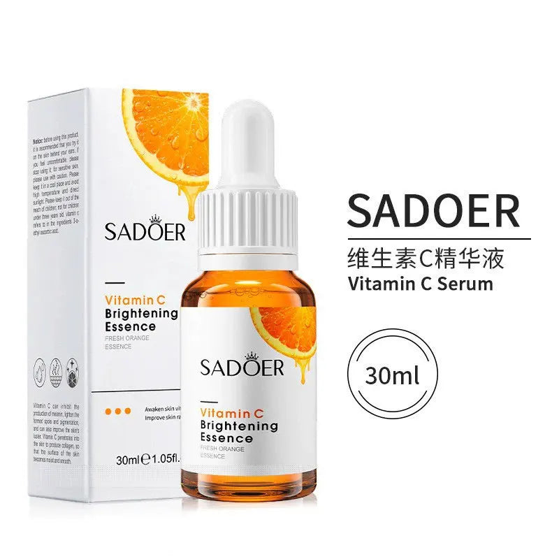 Face Serum Wash-Free Vitamin C Essence Deep Hydration Moisturizer Anti-aging Improve Skin Elasticity for Skin Care Face Lotion