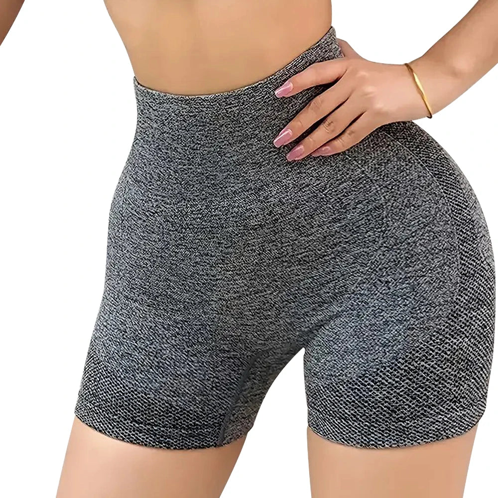 Women's Sports Yoga Shorts Sexy Peach Buttocks Quick Drying Breathable Comfort Pants Running Sports and Fitness