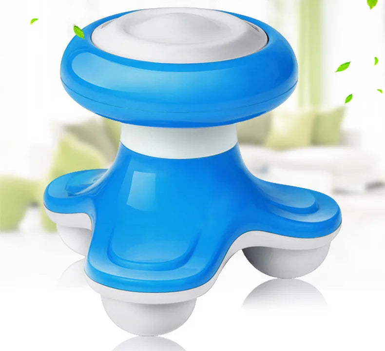 Electric Massager body USB Electric Handled Vibrating Massage MultiMini Triangle Body Health care beauty Massager Small Massor
