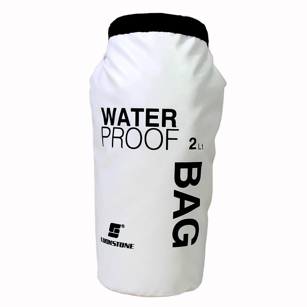 2L Waterproof Dry Bag Ultralight Floating Sailing Water Bag Mobile Phone Pouch Swimming Rafting Kayaking Canoing Storage Bags