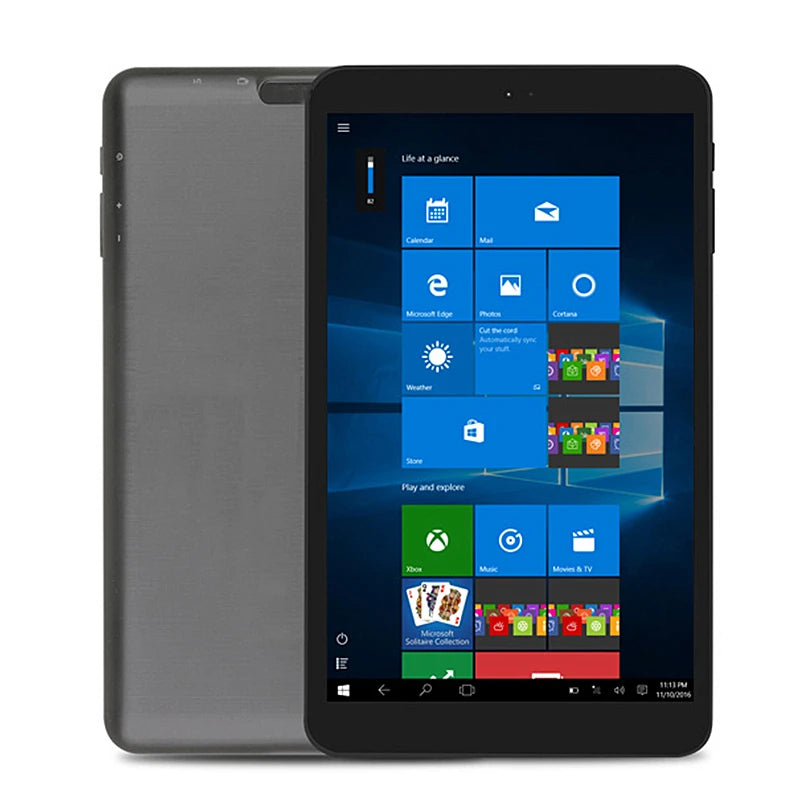 8GB RAM 128GB ROM Tablet PC 8 INCH 64 Bit x64 System Windows 10 Pocket  AR3 Dual Cameras Quad Core WIFI