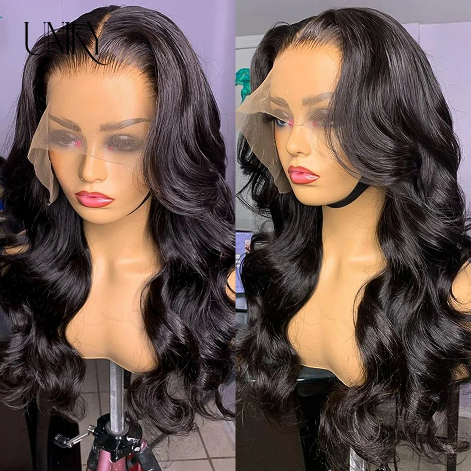 1B/4/27/30 Wig Ombre Lace Front Wig Human Hair Wig For Women Brazilian Body Wave 13X4 Blonde Lace Frontal Wig On Sale Clearance