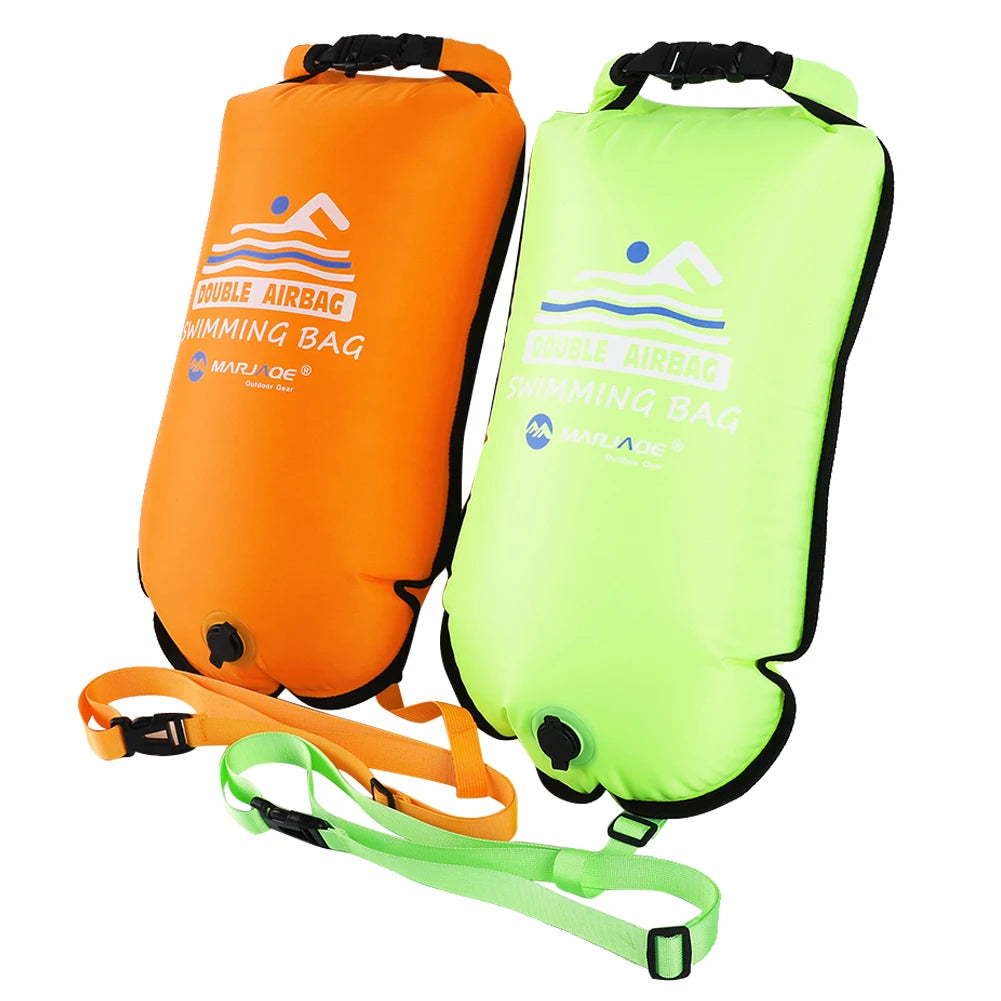 Waterproof Dry Bags Backpack For Kayaking Boating Swimming Outdoor Water Sport Swimming Storage Float Dry Bag Double Air Bag