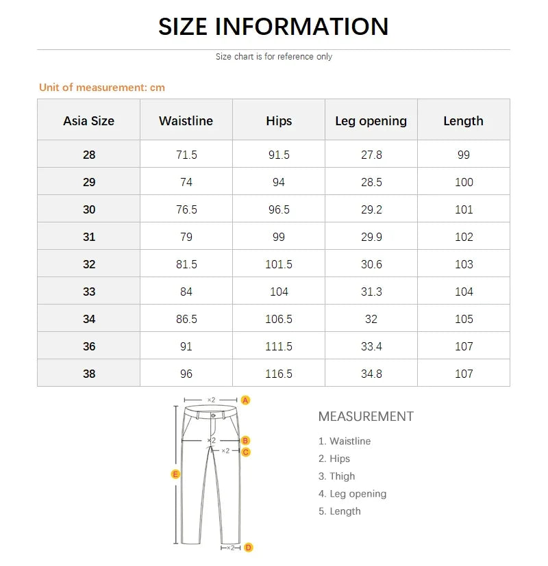 Men's Ripped Jeans Streetwear Personality Trendy Korean Fashion Slim Beggar Holes Denim Pants Stretch Casual Male Trousers