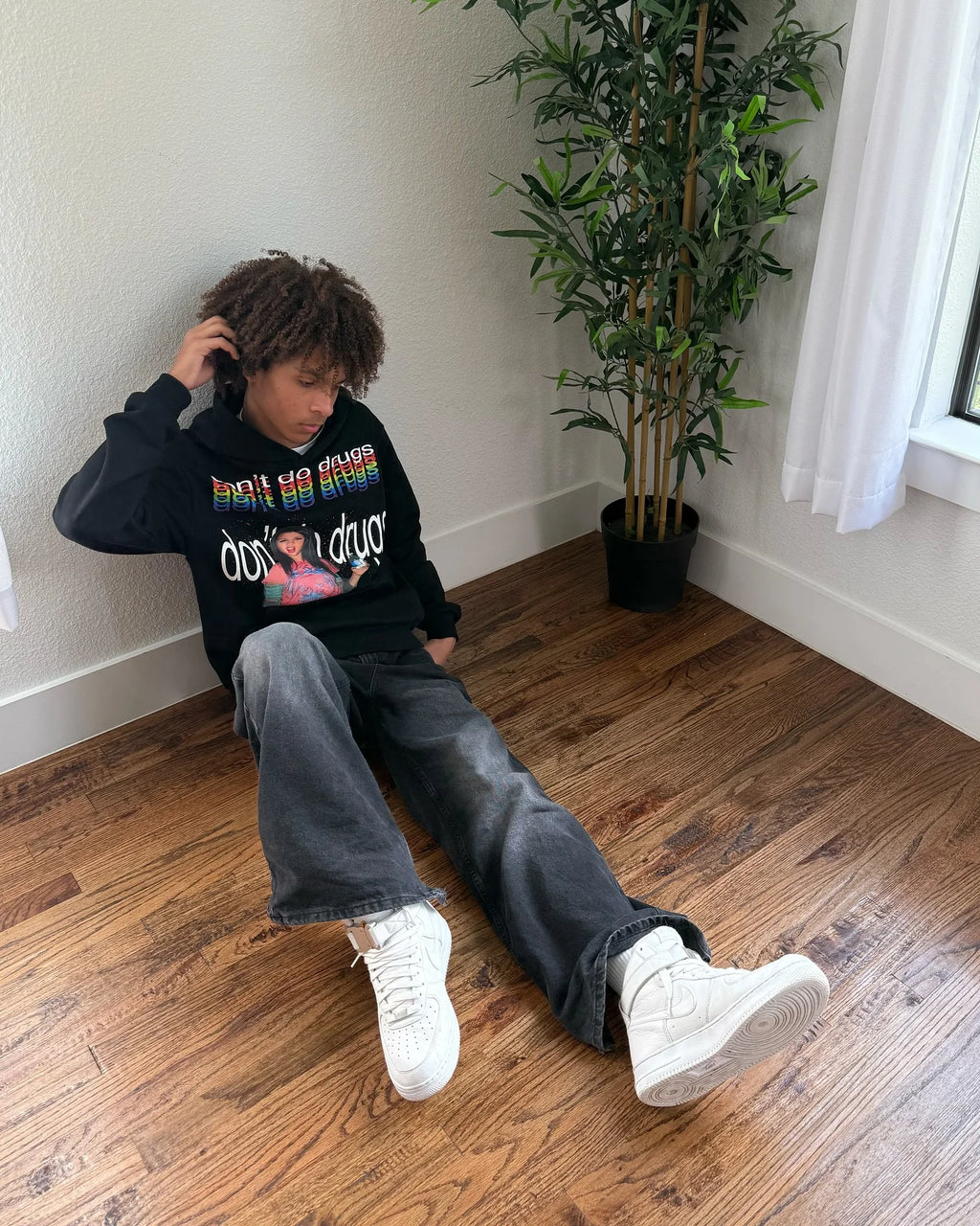 Vintage Style Hoodie Embroidery Print Hoodies Women Grunge Sweatshirt Tops Streetwear Harajuku Gothic Y2k Women Clothing