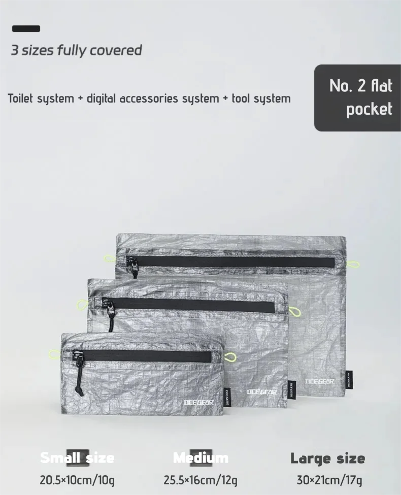 Ultralight Outdoor Storage Bags Waterproof Compression Dry Sack Flat Pouch First Aid Bag Multi Size Travel Camping Organizer
