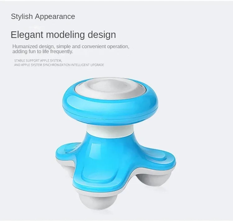 Electric Massager body USB Electric Handled Vibrating Massage MultiMini Triangle Body Health care beauty Massager Small Massor