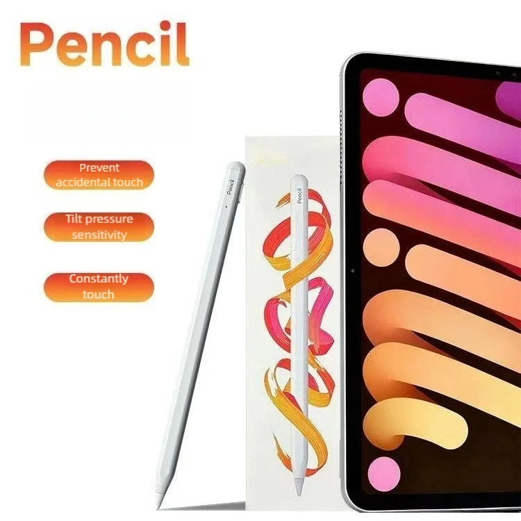 For iPad Pencil Stylus Pen Air 6 M2 Pro M3 with Tilt for iPad Pro mini 5 6 7  Accessories iPad Pro 11 12.9 /11Air Mini Touch Pen