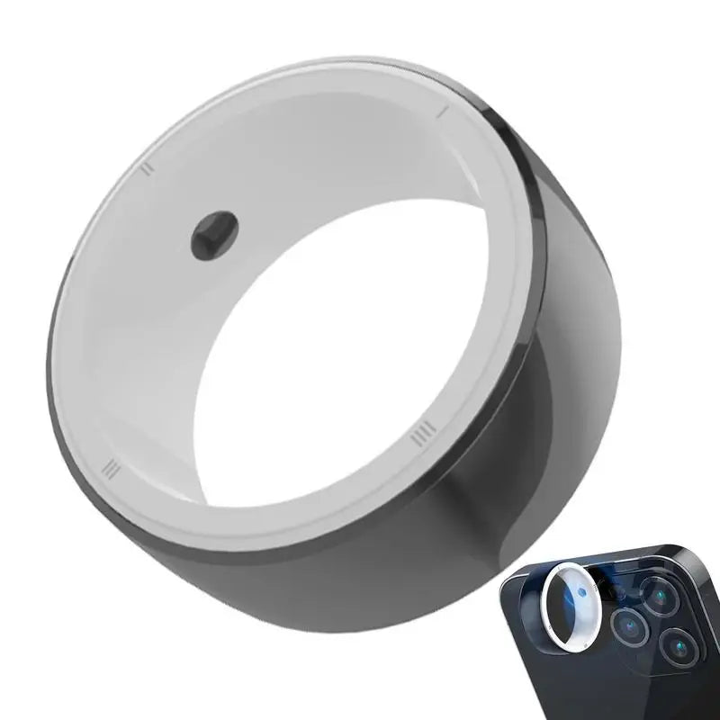 Access Card Storage Ring New JAKCOM R5 Smart Ring Intelligent Health Rings GPS  6 Cards in 1 Smart Ring