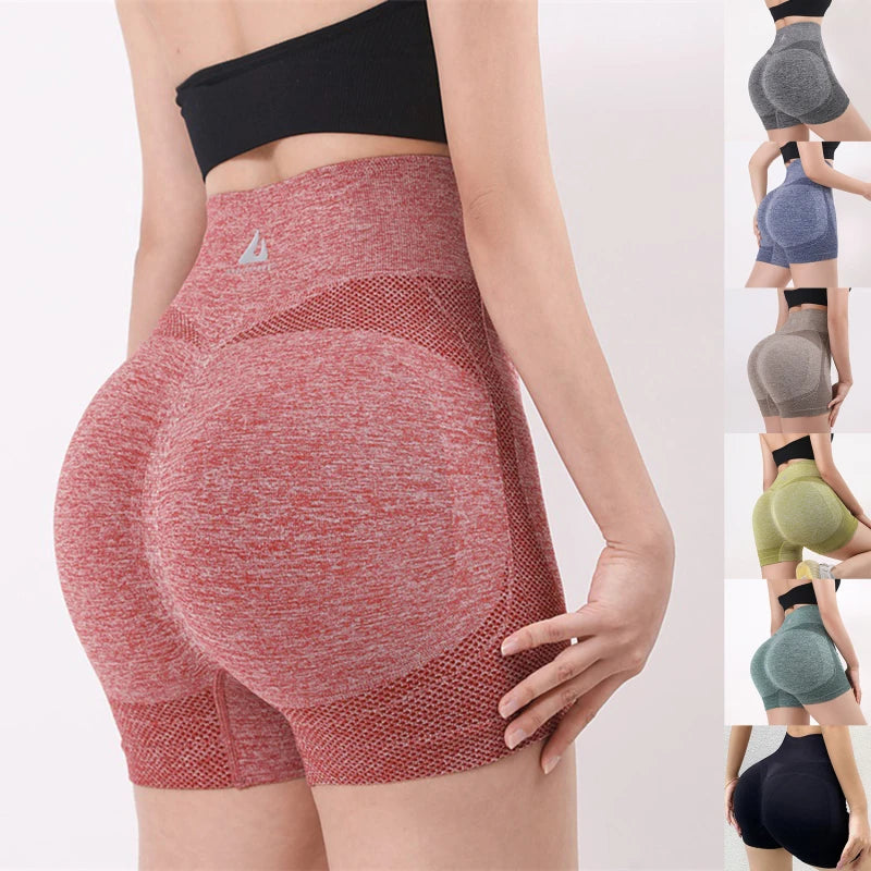 Women Shorts Fitness Sports Shorts for Women Cycling Jogging Fitness High Waist Push Up Gym Shorts Leggings Women Yoga Clothing