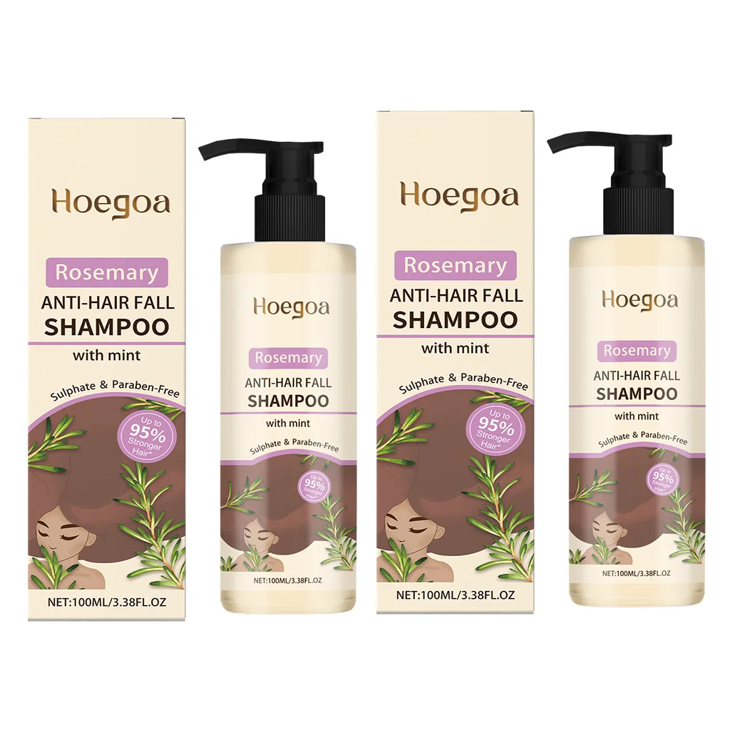 Rosemary Shampoo Hair Growth Deep Cleansing Scalp Oil Control Strengthening Root Nourish Hair Volumizing for All Types
