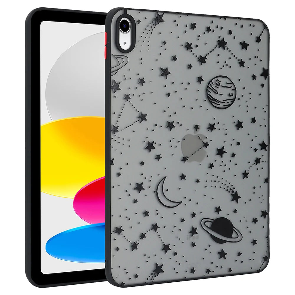 Funda For iPad 10th Gen Case iPad Air 5 4 3 2 Pro 11 Mini 6 Cases For iPad 9th/ 8/7 Generacion 10.2 Cute Kids Astronaut Cover