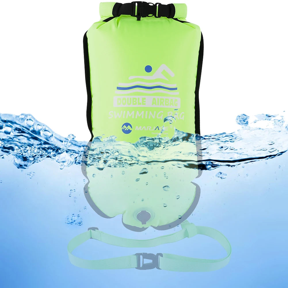 Waterproof Dry Bags Backpack For Kayaking Boating Swimming Outdoor Water Sport Swimming Storage Float Dry Bag Double Air Bag