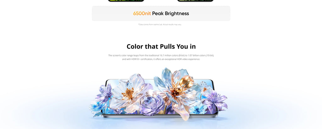 [New Launch] realme P4 Power 5G Smartphone 10001mAh Battery 80W Charge Dimensity 7400 Ultra Chipset 6.8" 144Hz Curved Display