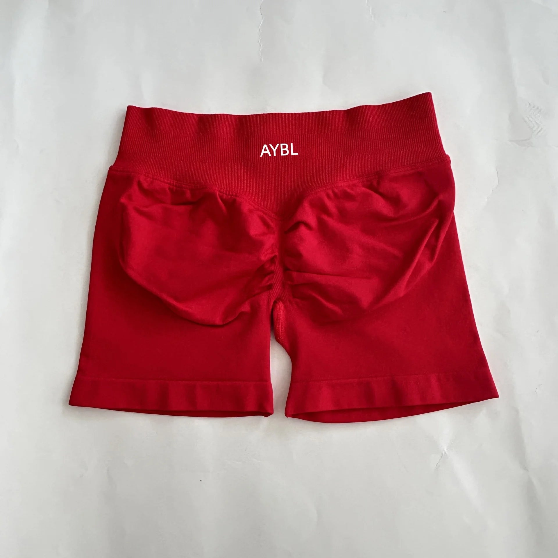 Fashion Shorts Low Waist Seamless Yoga Shorts Scrunch Bum Gym Shorts Women Workout Biker Stretch Fitness Shorts