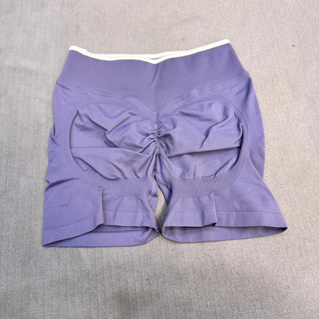 Women's Impact Summer high waist yoga shorts fashion sexy running fitness pants solid color yoga leggings can be