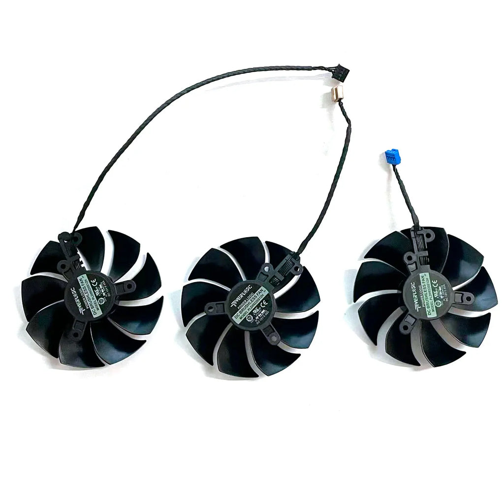87MM PLD09220S12H 12V 0.50A 4Pin graphics card fan for EVGA RTX 3070 3080 Ti 3090 FTW3 ULTRA GAMING GPU Cooler
