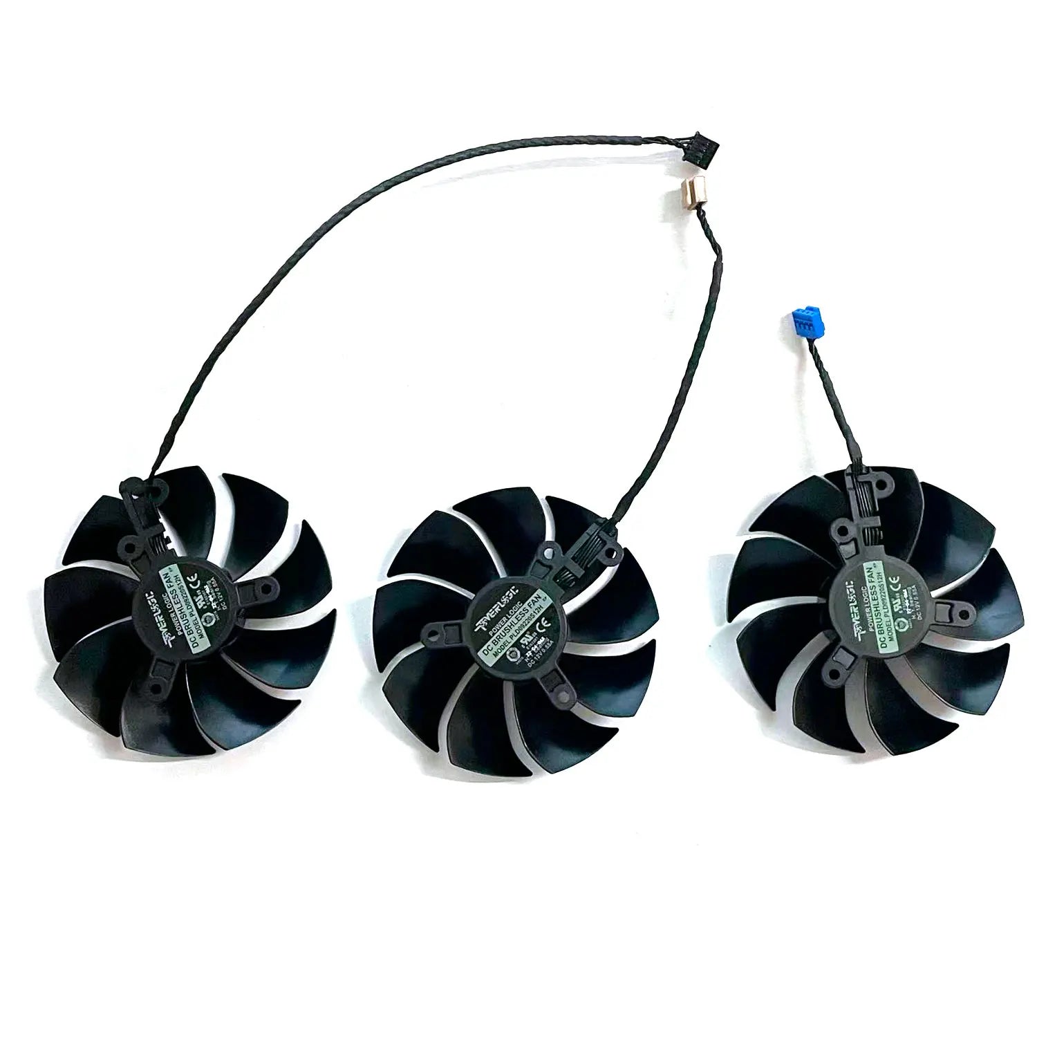 87MM PLD09220S12H 12V 0.50A 4Pin graphics card fan for EVGA RTX 3070 3080 Ti 3090 FTW3 ULTRA GAMING GPU Cooler