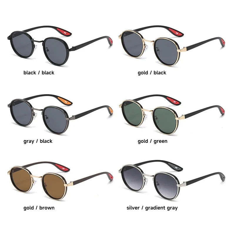 New Retro Pilot UV400 Sunglasses Men Women Brand Designer Sun Glasses Unisex Outdoor Shades Classic Trendy Eyewear