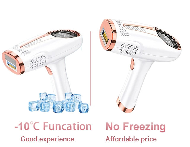 Permanent Laser Hair Removal Bikini Women's IPL Depilators Shaver Facial Hair Cutting Machine Men's Razo to Remove Hair Trimmer