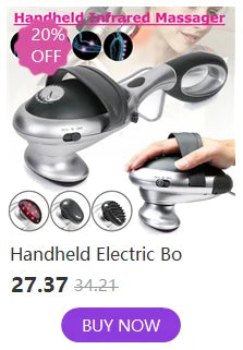 Four-head powerful multifunctional vigorous king massager, neck, waist and legs, whole body household electric massage stick