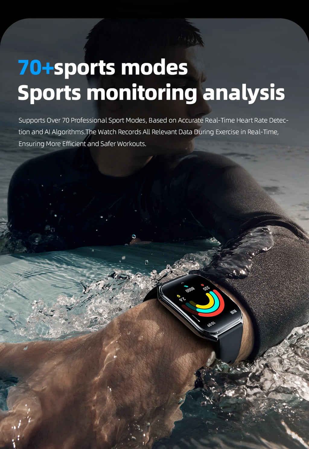 2026 Selling New Smart Watch Men Women Newest Sports SmartWatch Faces Heart Rate HD BT Call Waterproof Watches For Android iOS