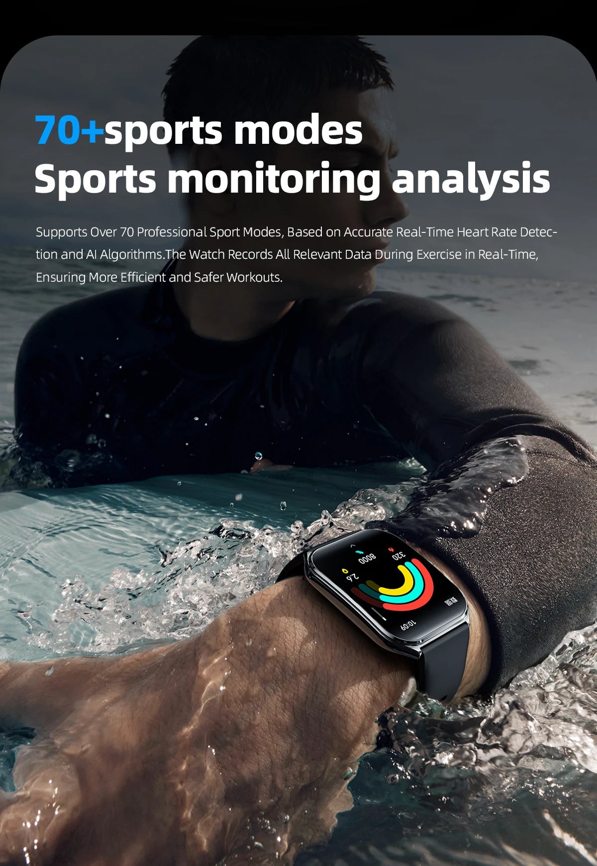 2026 Selling New Smart Watch Men Women Newest Sports SmartWatch Faces Heart Rate HD BT Call Waterproof Watches For Android iOS
