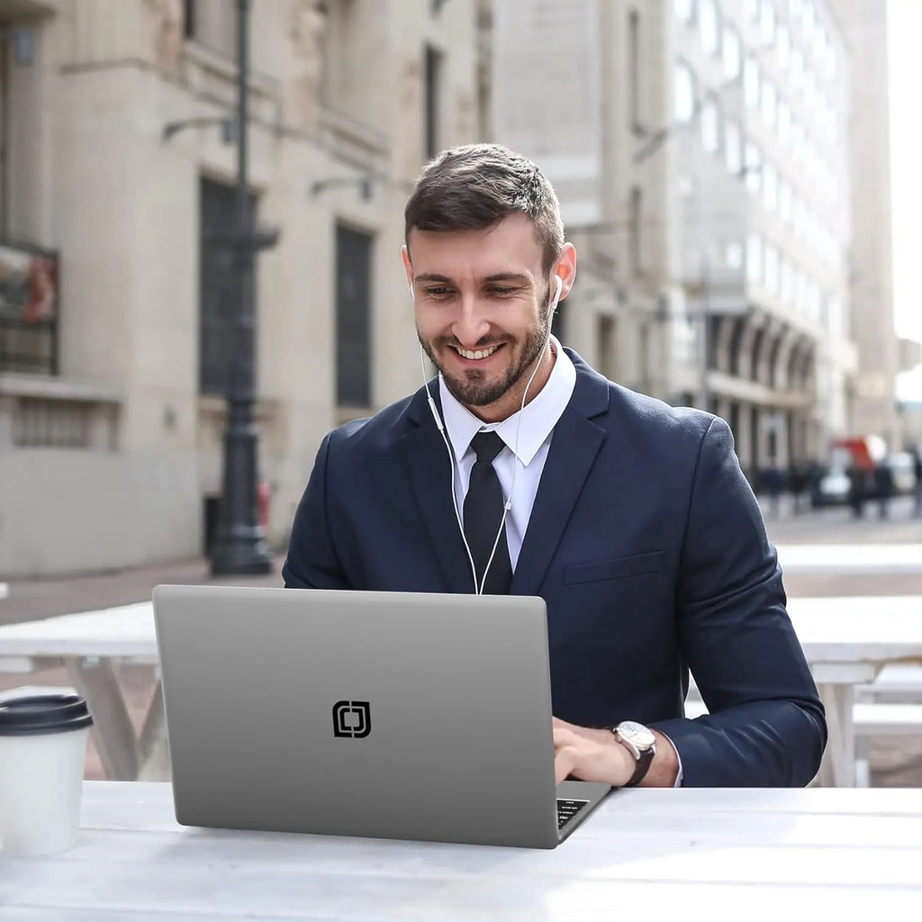 Jumper EZbook S5 Laptop 14 Inch, 12GB RAM 256GB SSD, Processor Intel Celeron J4105 Notebook, Two Speaker, Type-C, Mini HDMI