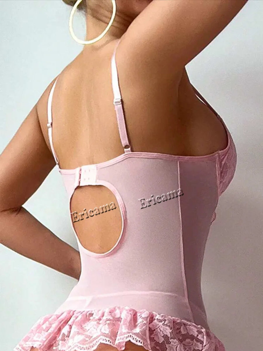 Women's Bras Women's Underwear Sets Sexy Lingerie Outfit Bra and Panty Set Woman Clothes Attractive Chest Suspenders Below Sex