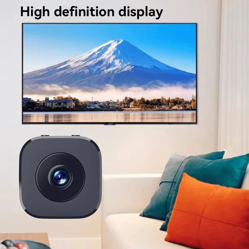 Baby Monitor Mini HD Camera WiFi Wireless Monitoring Security Protection Remote Monitor Camcorders Video Surveillance Smart Home