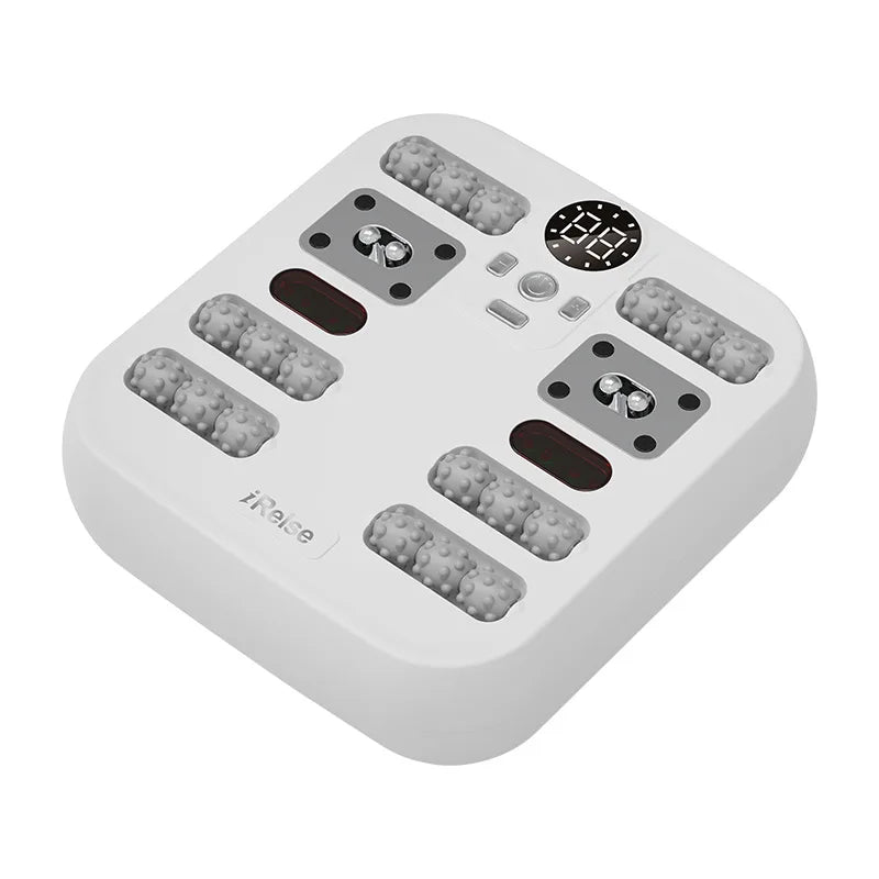 Foot Massager with Vibration Rotation Hot Compress Multifunctional Calf Leg Muscle Relaxation Fascia Massage Wireless Use Gift