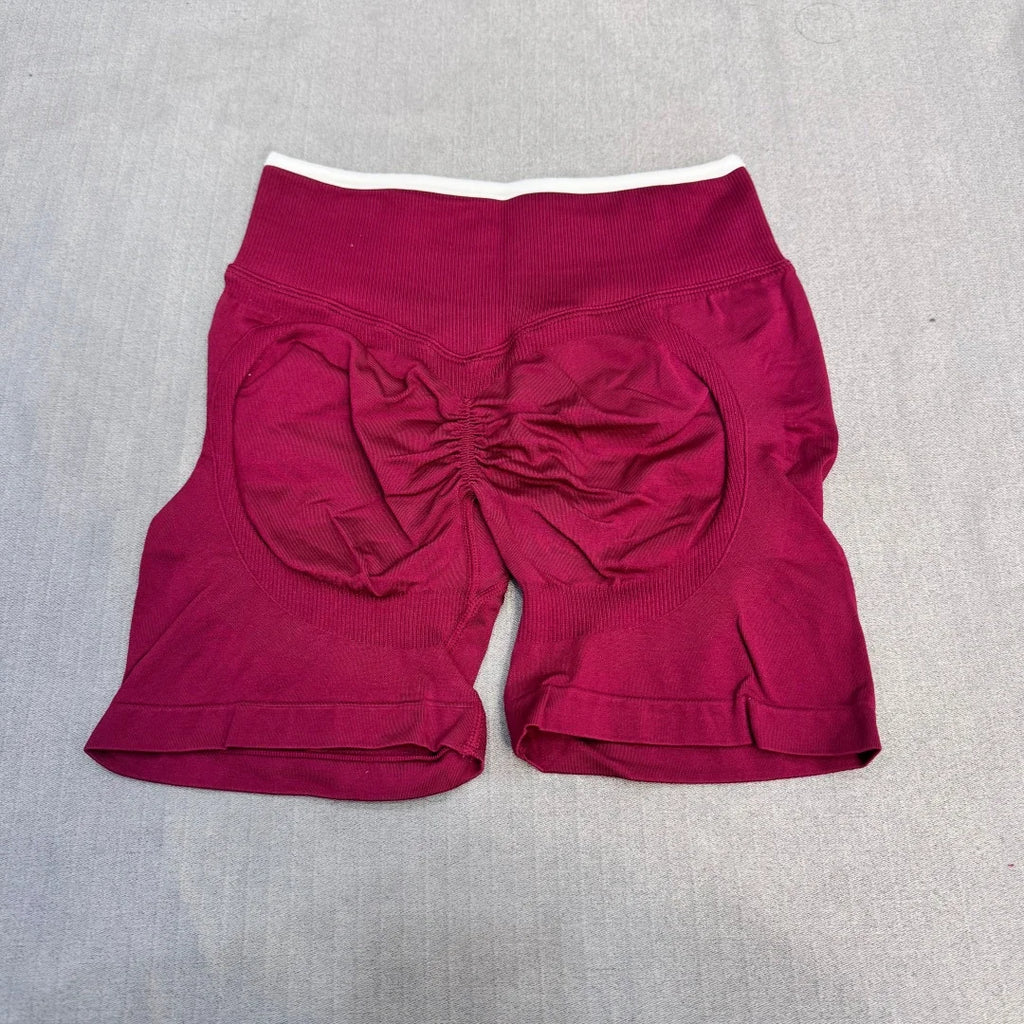 Women's Impact Summer high waist yoga shorts fashion sexy running fitness pants solid color yoga leggings can be