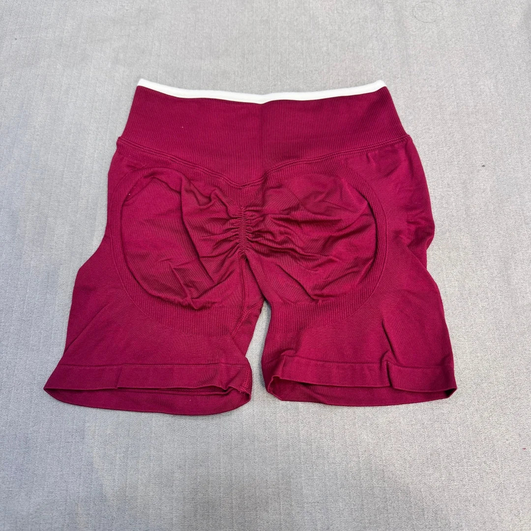 Women's Impact Summer high waist yoga shorts fashion sexy running fitness pants solid color yoga leggings can be