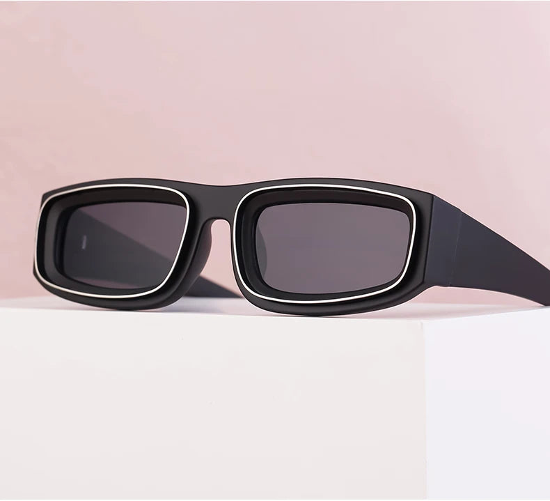 New Sunglasses for Men Women Retro Small Frame Glasses Men's Outdoor Sunscreen Sun Glasses UV400 Summer Fashion Accessories
